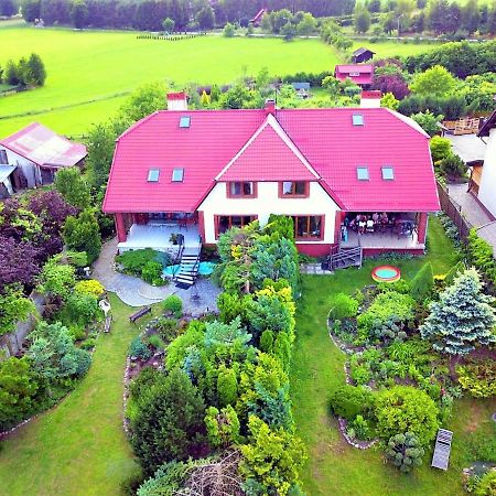 Agroturystyka Pod Lipa Boreczno Exteriör bild