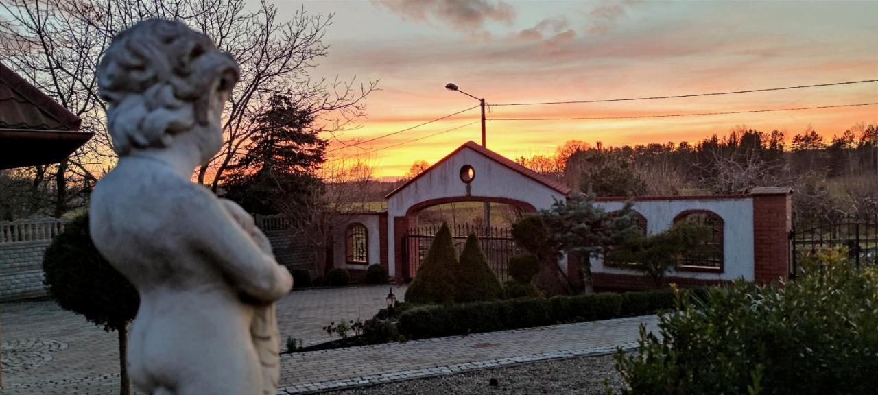 Agroturystyka Pod Lipa Boreczno Exteriör bild